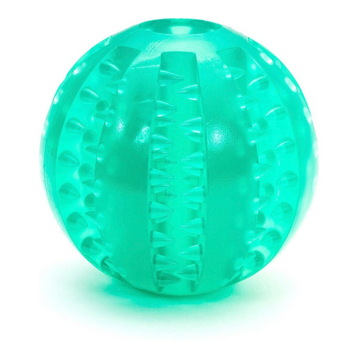 Koiran purupallo hammashoitoon 7 cm TPR, pureskelulelu koirille, eri värit