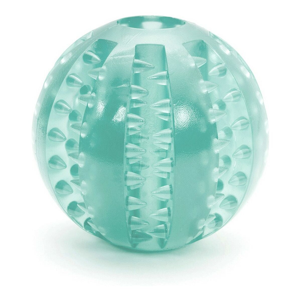 Koiran purupallo hammashoitoon 7 cm TPR, pureskelulelu koirille, eri värit