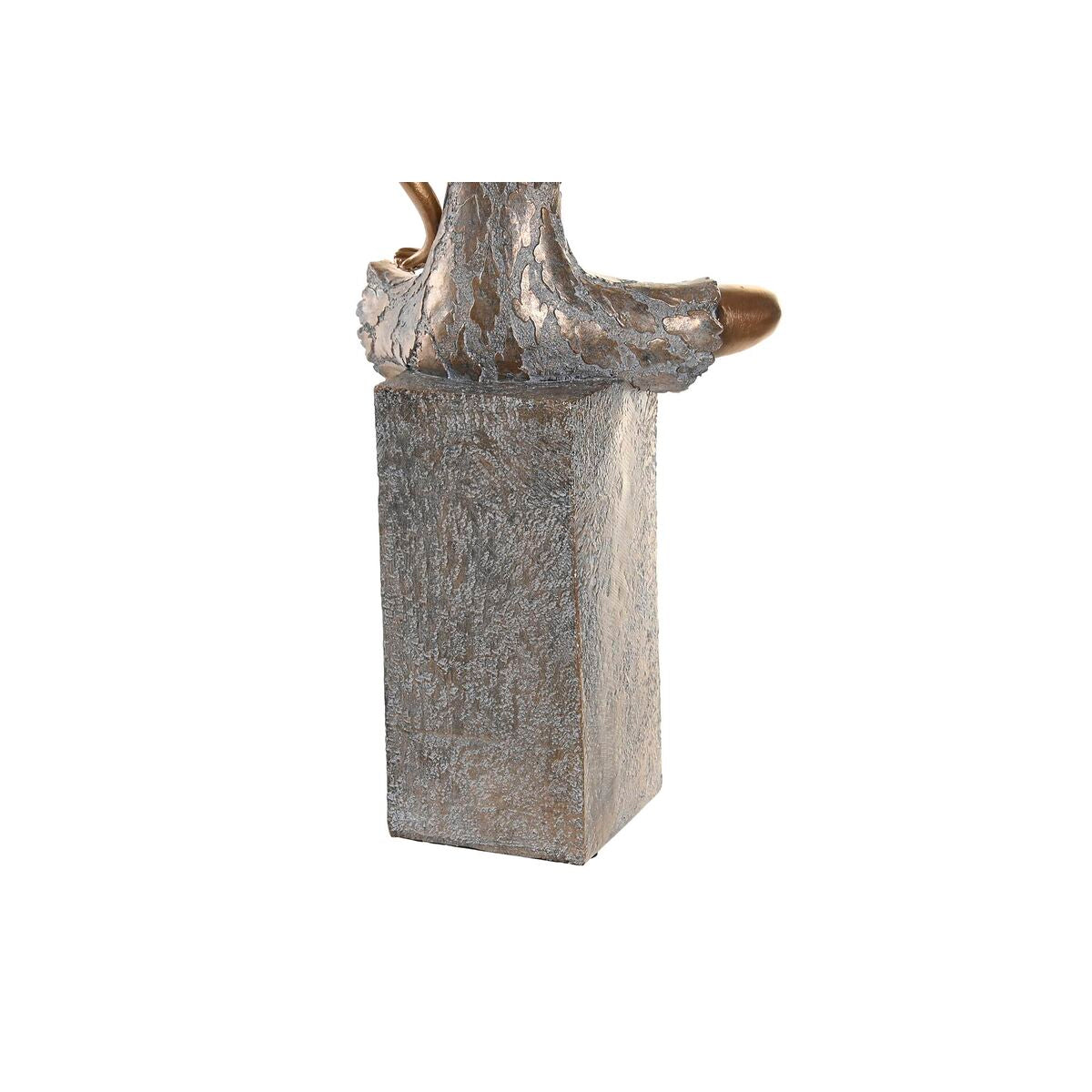 Koristehahmo 3 kpl resiini 16 x 12 x 37 cm - nainen, punainen harmaa sininen