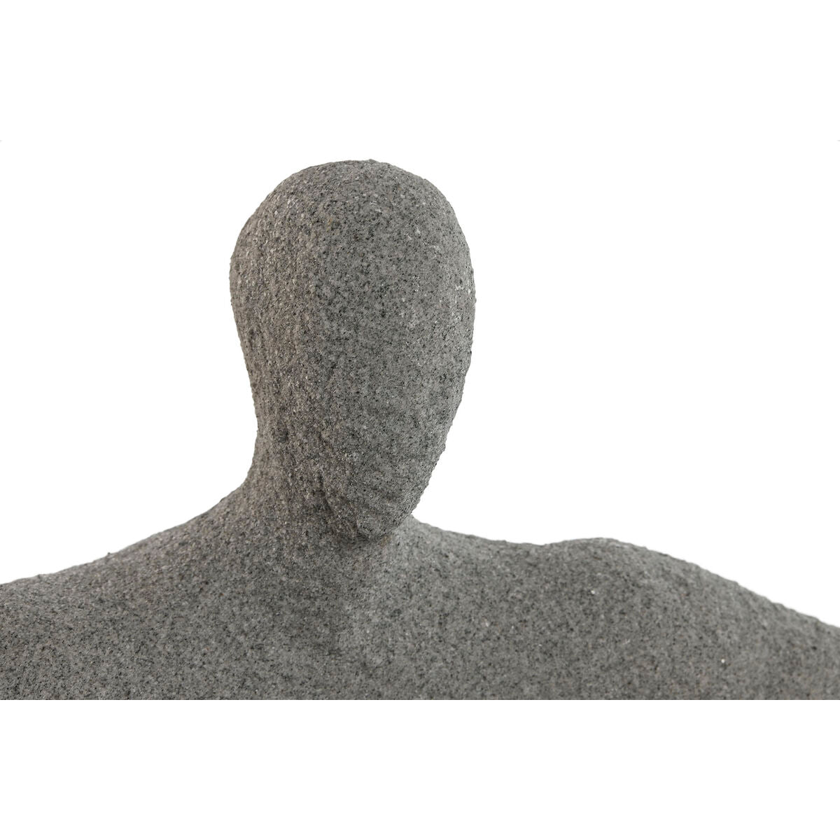 Koristehahmo harmaa 57 x 19,5 x 26,8 cm, resiinistä - istuva sisustushahmo