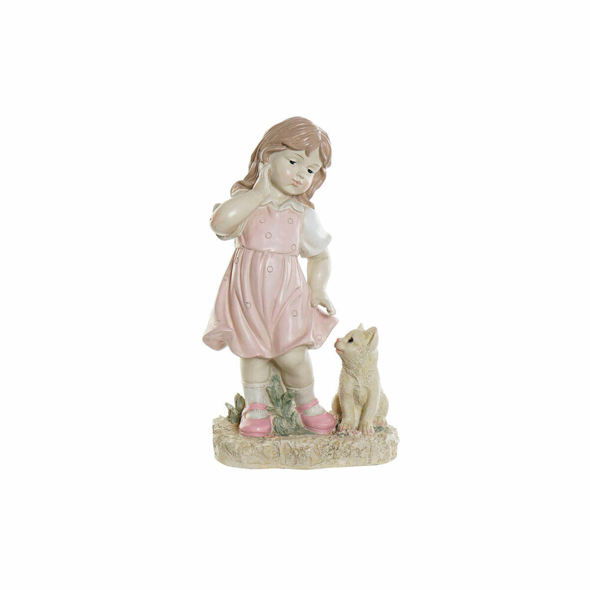 Koristehahmo lapsi hartsi, sininen & pinkki, 26,5 x 16,5 x 44,5 cm, 2 kpl