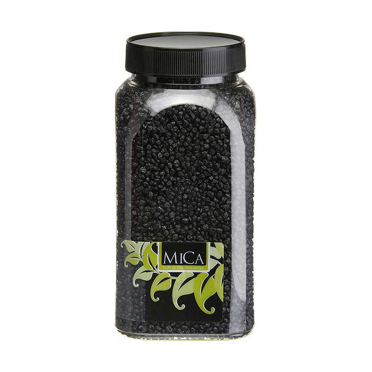 Koristekivet musta 650 ml - granulaatit sisustukseen & maljakoihin Mica