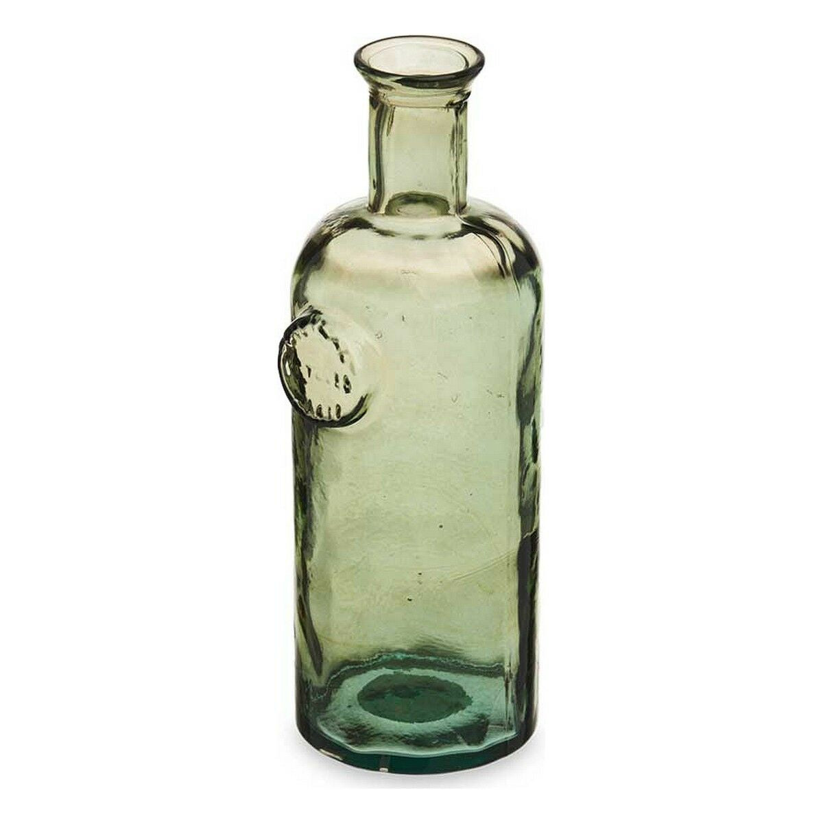 Koristepullo champagne 13 x 34 x 12 cm, kierrätetty lasi, 6 kpl sisustus