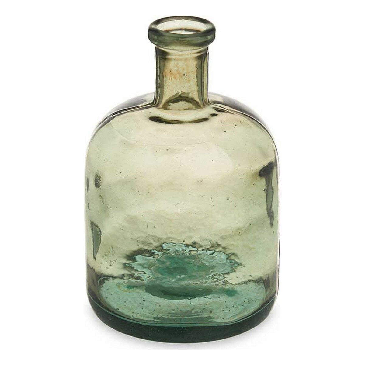 Koristepullo kierrätyslasia champagne 2,25 l 15 x 24 x 15 cm sisustukseen, 6 kpl