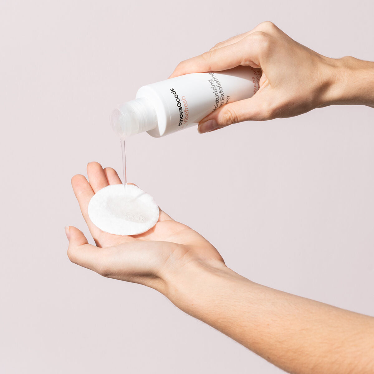 Kosteuttava kuoriva kasvovesi kombucha 150 ml, hyaluronihappo, kaikille ihoille