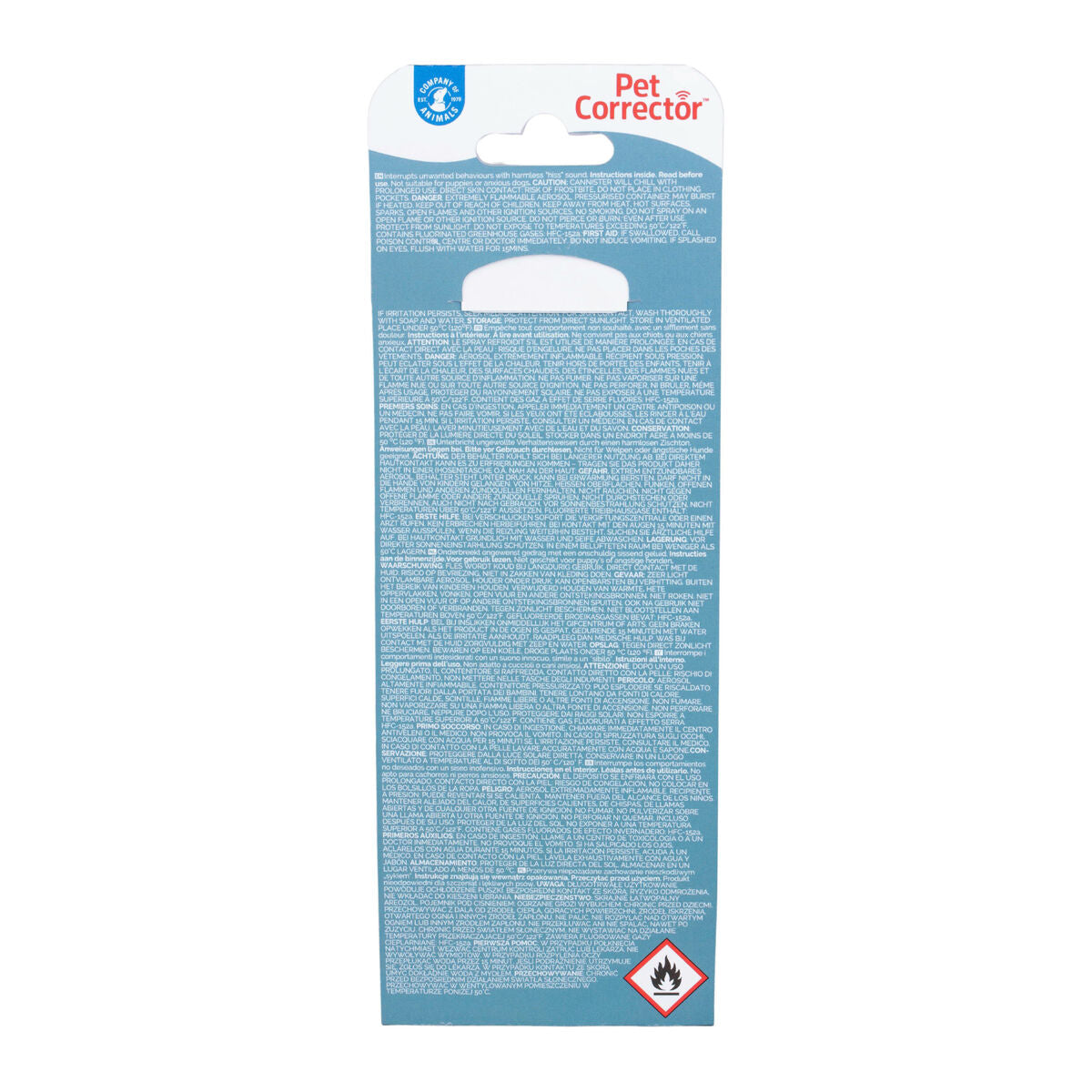 Koulutussuihke koirille 200 ml, Pet Corrector - haukkuminen & hyppiminen