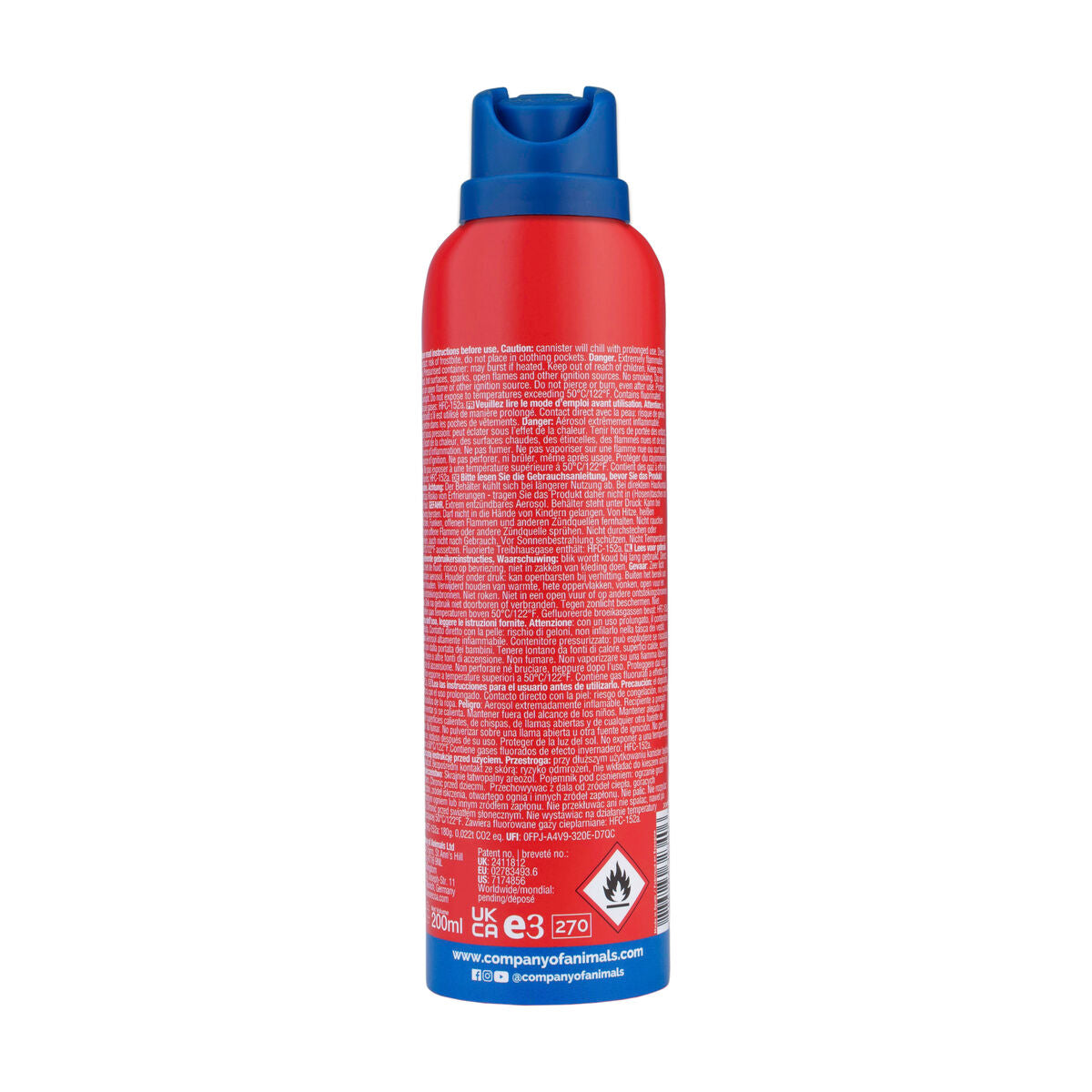 Koulutussuihke koirille 200 ml, Pet Corrector - haukkuminen & hyppiminen