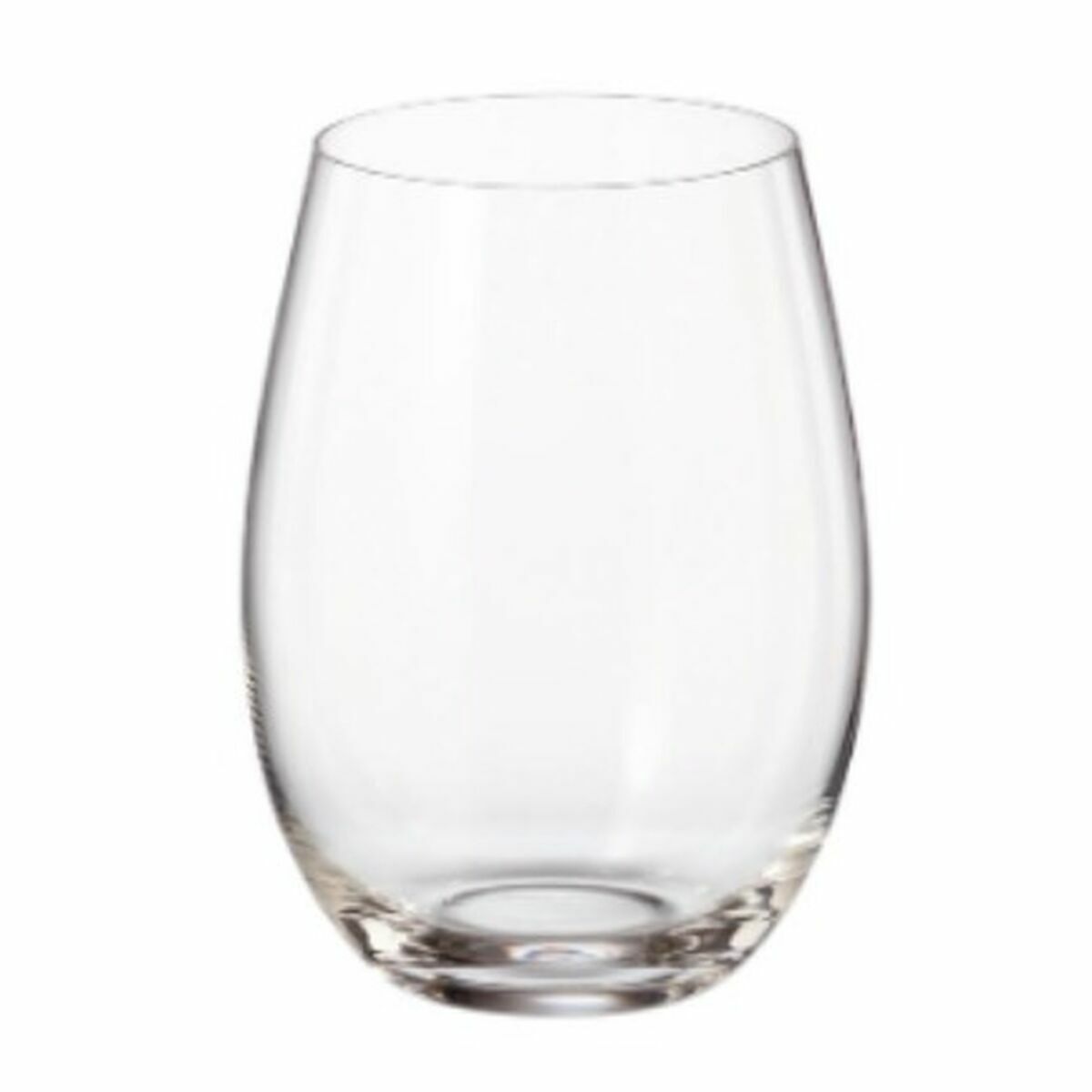 Lasisetti 560 ml kristallilasit, 6 kpl, 4 pakettia - juoma- ja vesilasit