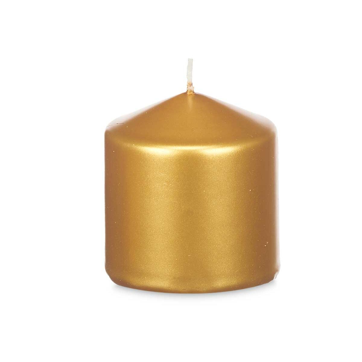 Kultainen kynttilä 24 kpl, pöytäkynttilä 7 x 7,5 x 7 cm, 27 h