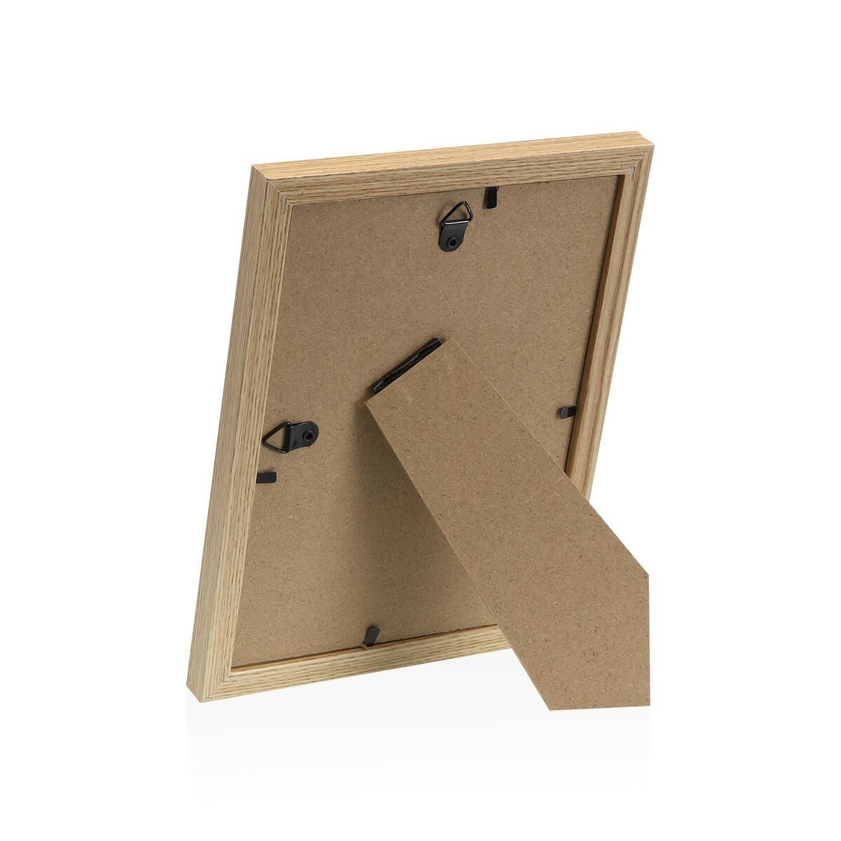 Kuvakehys 20x25 cm, vintage MDF-puukehys, ulkomitat 1,2 x 28 x 23 cm, pöydälle