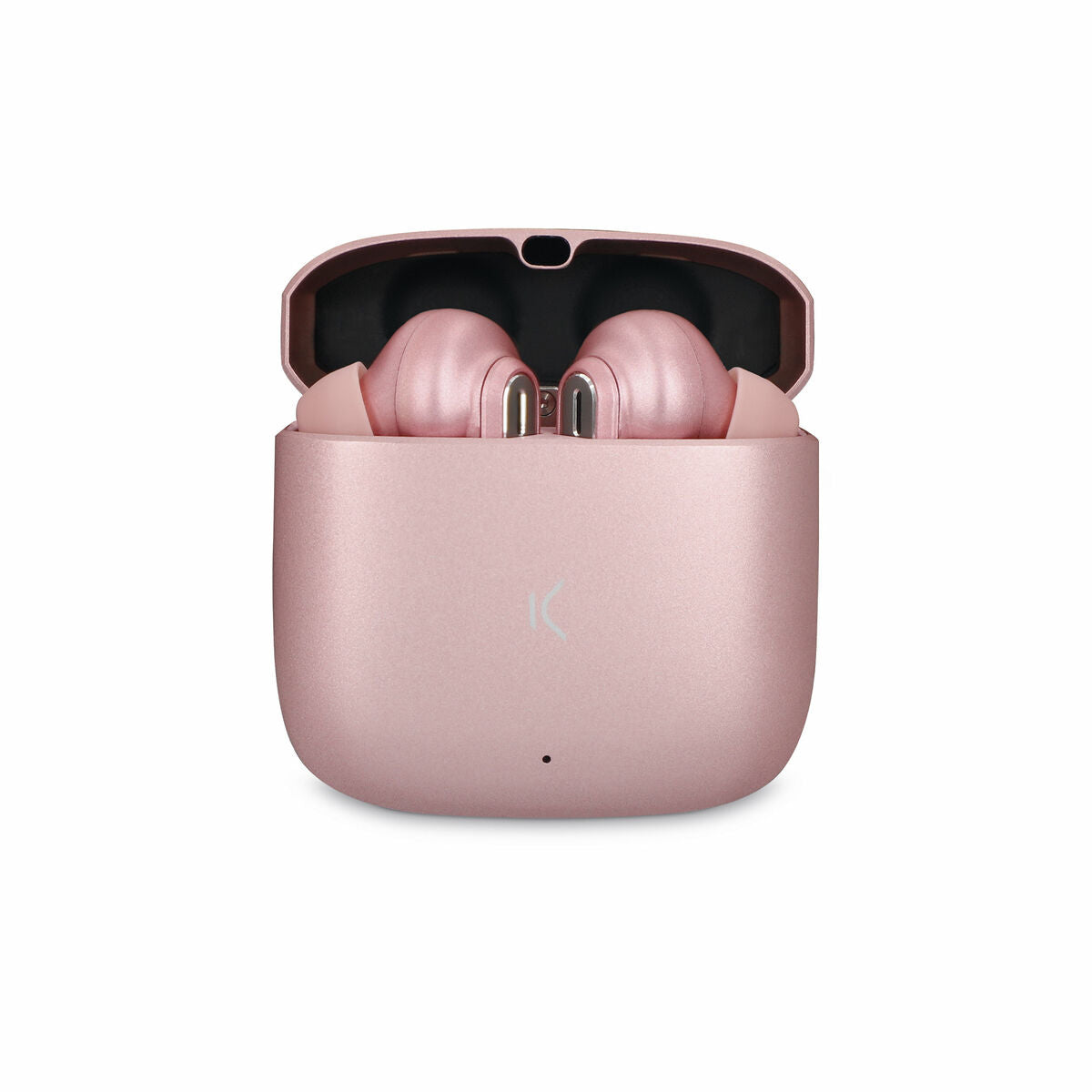 Bluetooth-kuulokkeet langattomat, Bluetooth 5.2, 20 h toisto, vaaleanpunaiset