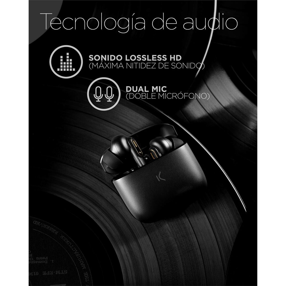 Bluetooth-kuulokkeet langattomat, Bluetooth 5.2, 20 h toisto, vaaleanpunaiset