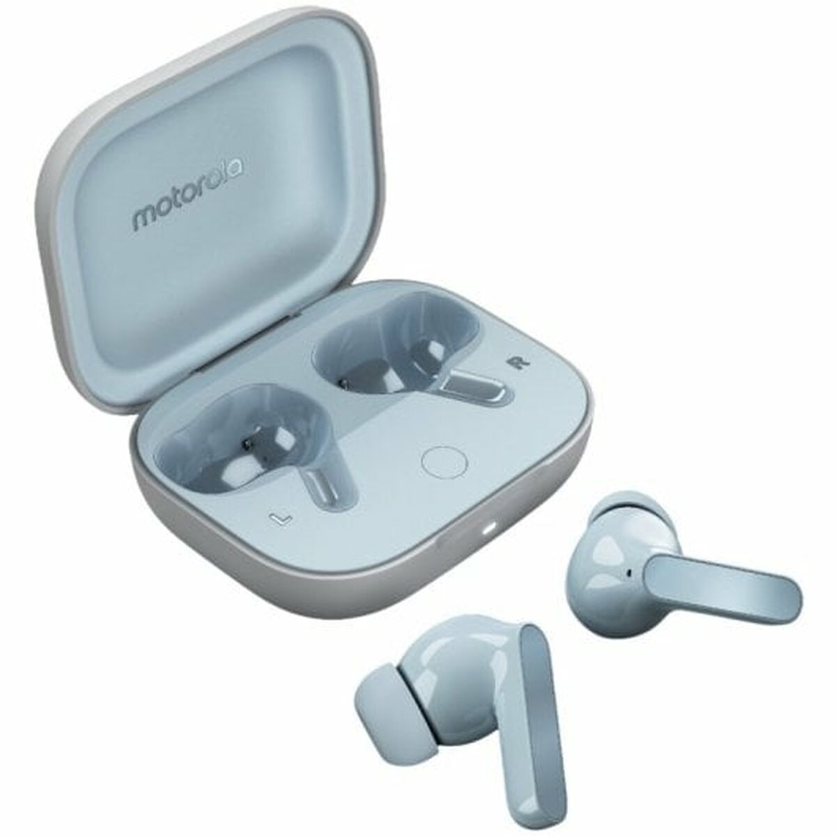 Langattomat in-ear Bluetooth-kuulokkeet 5.3, kosketusohjaus, 9 h, sininen