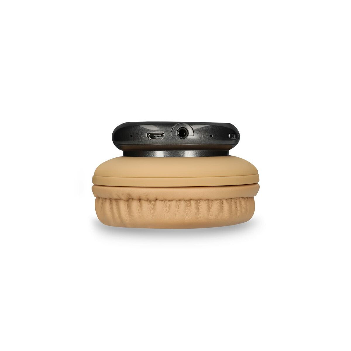 Langattomat kuulokkeet Bluetooth 5.0, 400 mAh akku, ruskea retro-malli