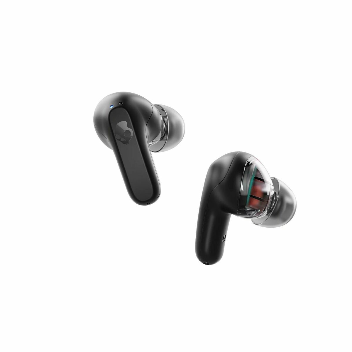 Langattomat nappikuulokkeet Bluetooth 5.2, mikrofoni & USB-C, musta Skullcandy