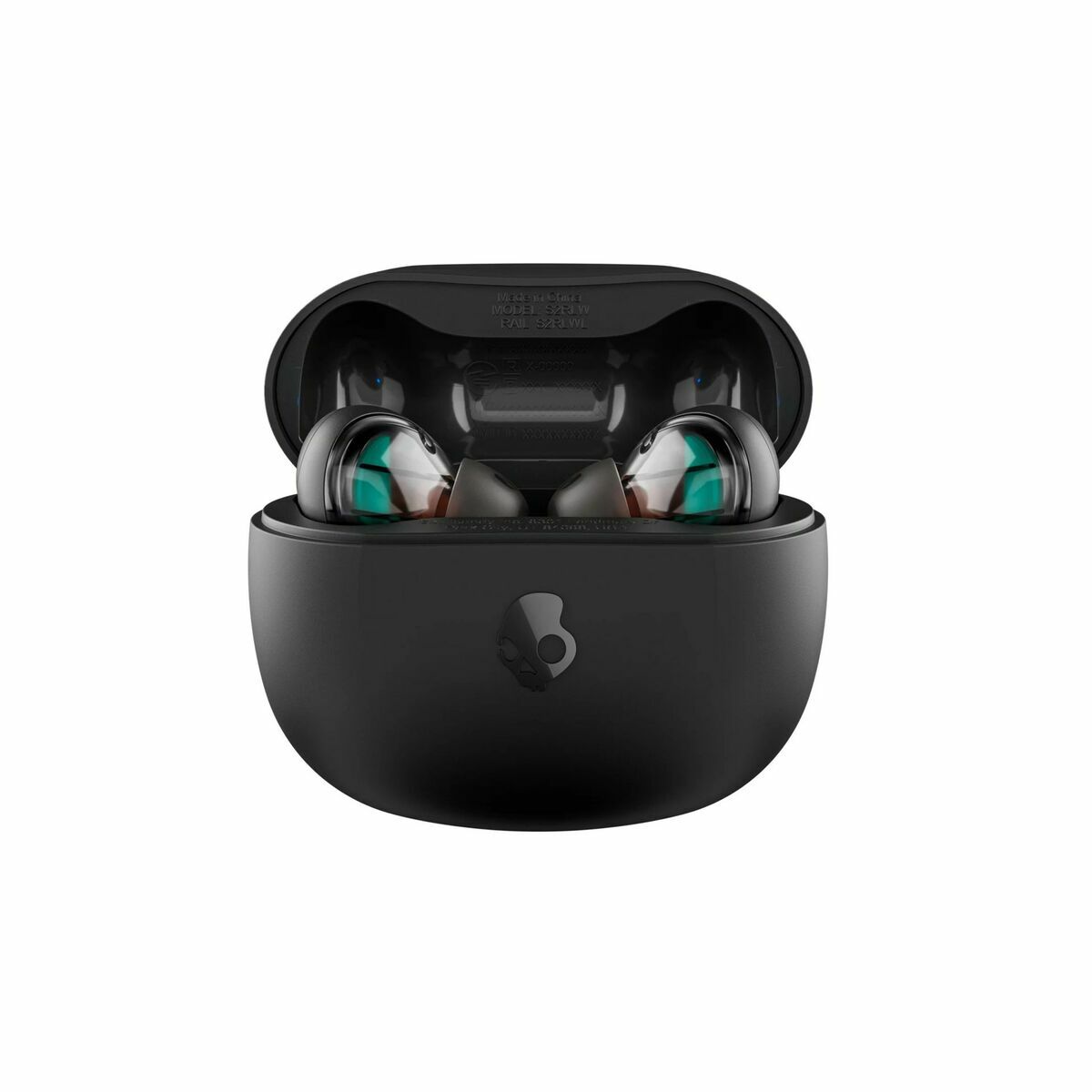 Langattomat nappikuulokkeet Bluetooth 5.2, mikrofoni & USB-C, musta Skullcandy