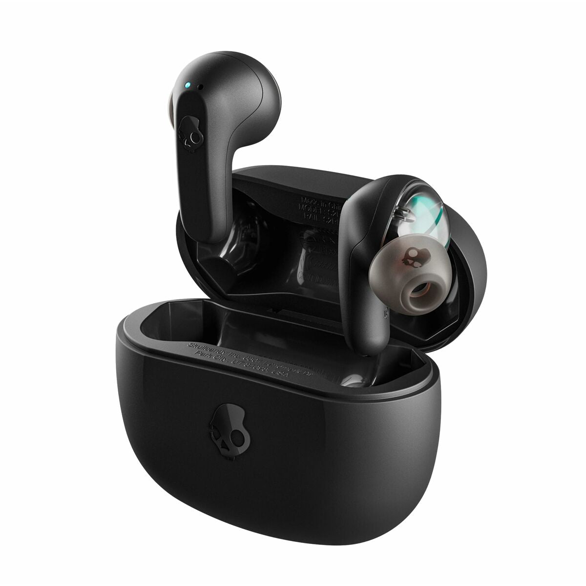 Langattomat nappikuulokkeet Bluetooth 5.2, mikrofoni & USB-C, musta Skullcandy