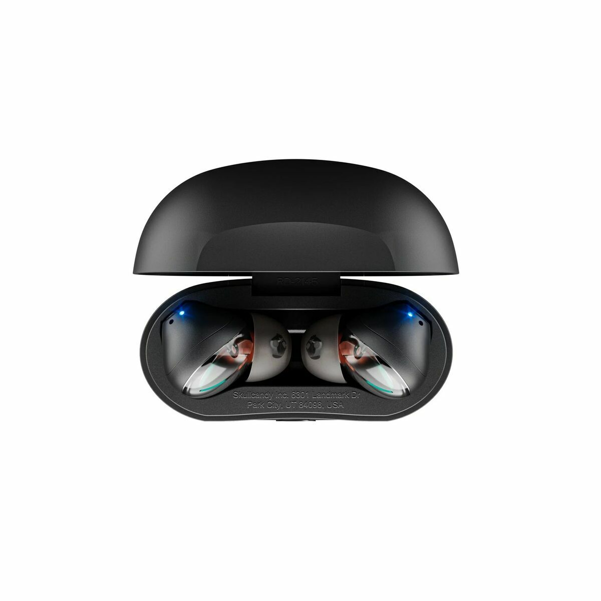Langattomat nappikuulokkeet Bluetooth 5.2, mikrofoni & USB-C, musta Skullcandy