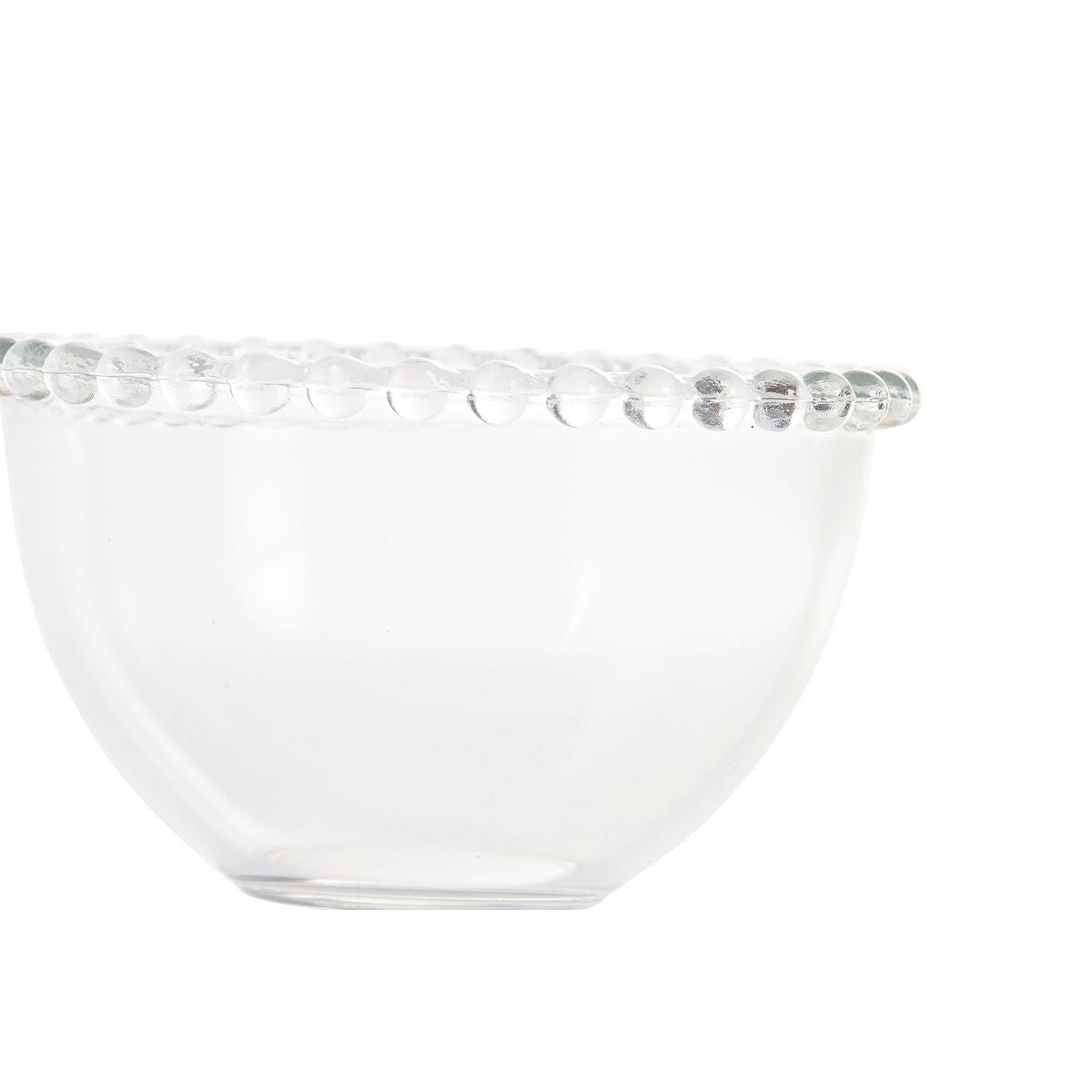 Lasikulho 460 ml, kristalli läpinäkyvä - 13,3 x 13,3 x 7,5 cm, tarjoiluun