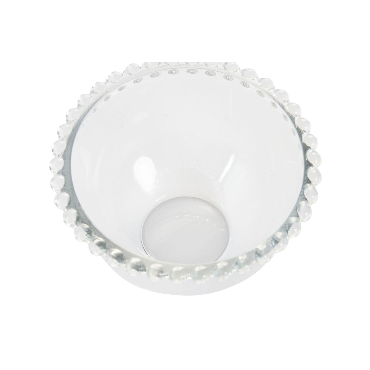 Lasikulho 460 ml, kristalli läpinäkyvä - 13,3 x 13,3 x 7,5 cm, tarjoiluun