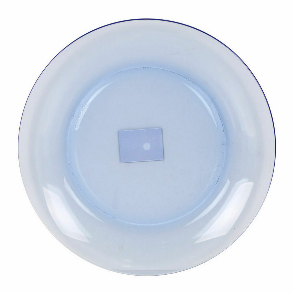 Litteä lasinen lautanen Ø 23,5 cm, 24 kpl - keittiöön, ravintolaan & juhlaan