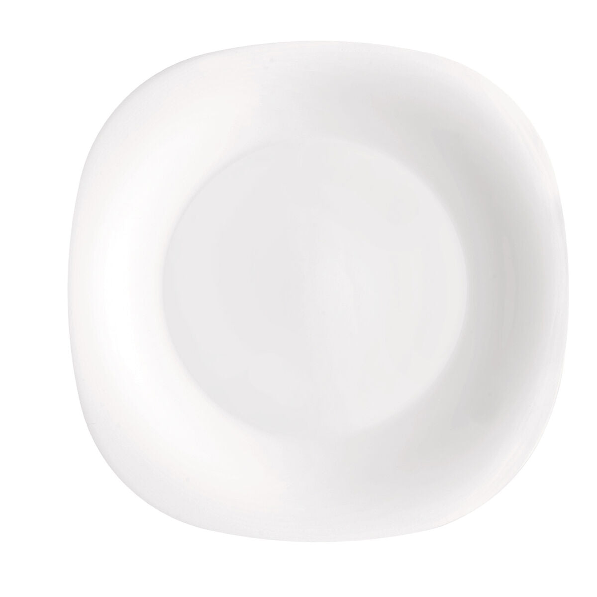 Jälkiruokalautanen lasinen 20 cm, valkoinen - 24 kpl, juhlaan bormioli rocco