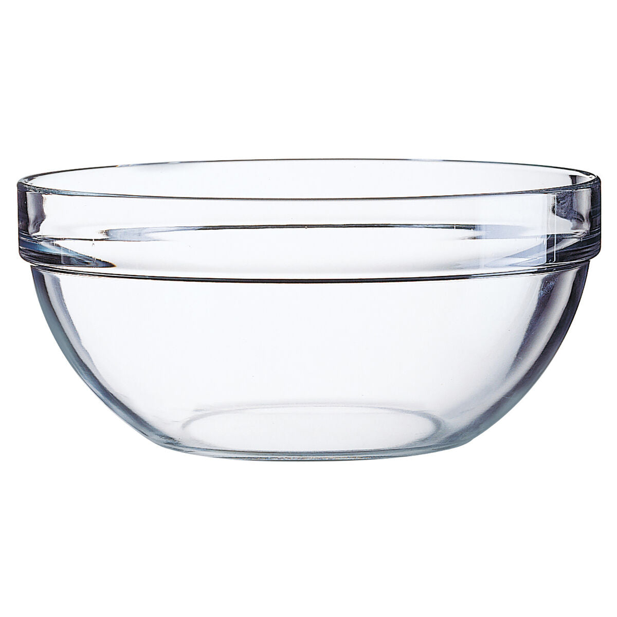 Salaattikulho Ø 26 cm, lasinen 6 kpl, kone- & mikroaaltokestävä