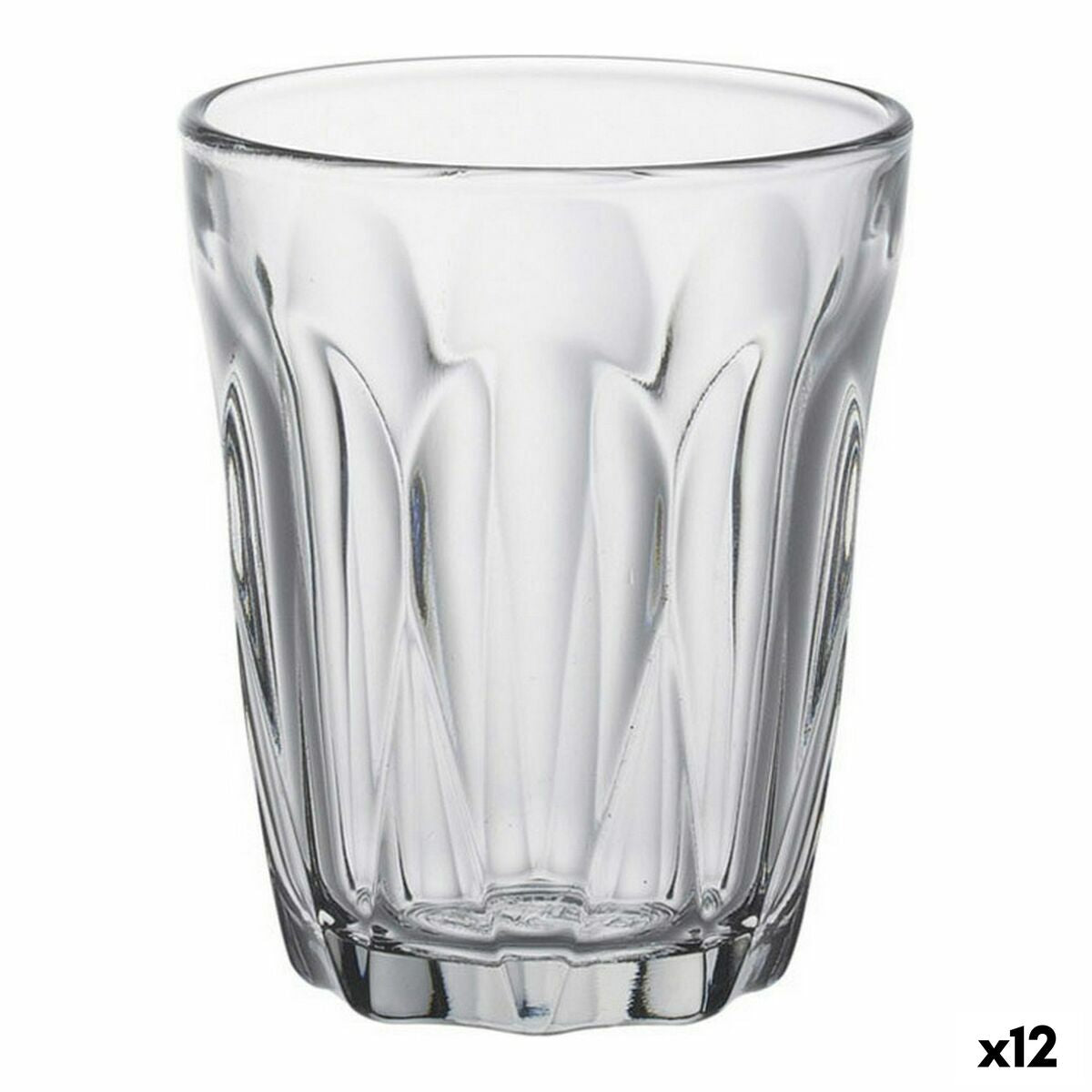 Lasisetti 6 kpl 130 ml, Provence kirkas juomalasi, kahvilaan & kotiin - Duralex