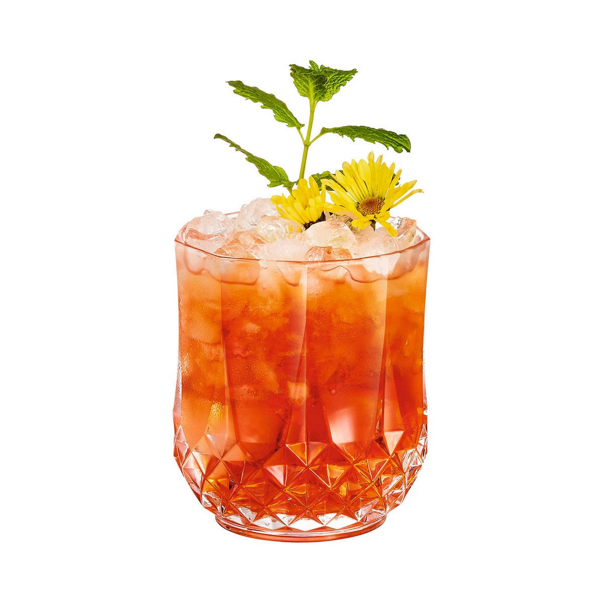 Lasisetti 6 kpl 320 ml juomalasit, kirkas kuvioitu lasi tiskikoneeseen Arcoroc