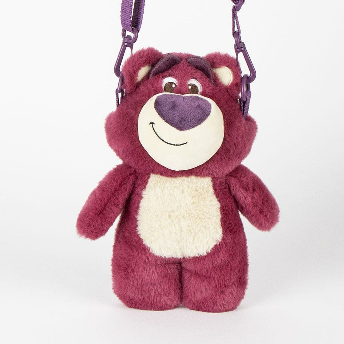 Lasten olkalaukku pehmolelu, pieni laukku päiväkotiin & retkille, Toy Story-hahmo