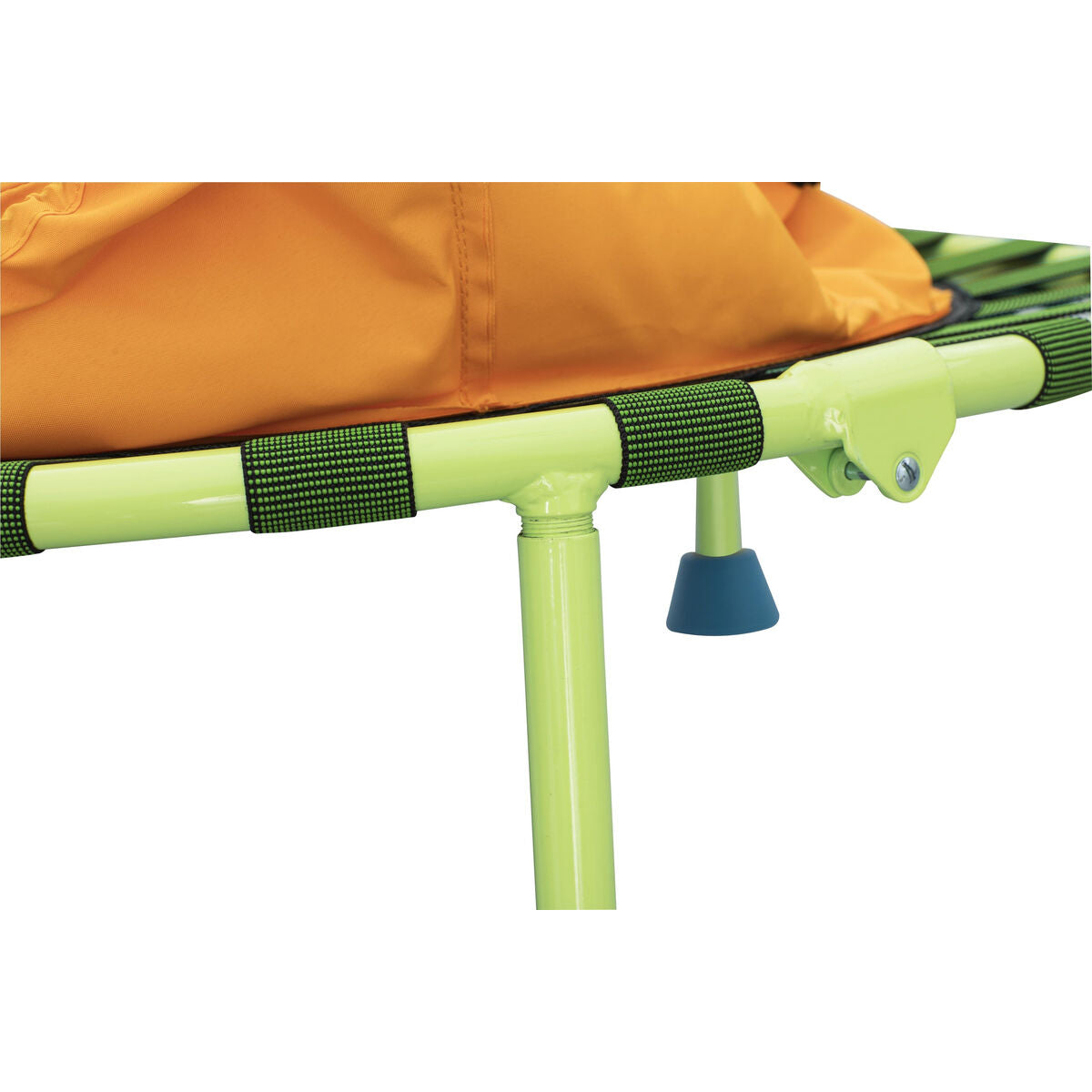 Lasten trampoliini 91 x 96 cm, turvakahvalla, puutarhaan, moniväri +3 v Bestway