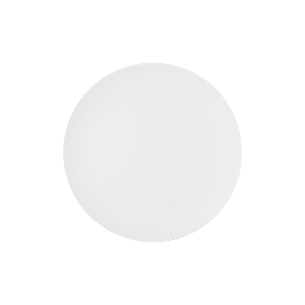 Lautaset 25,5 cm melamiini mattavalkoinen, 24 osaa - tarjoiluun & ruokailuun