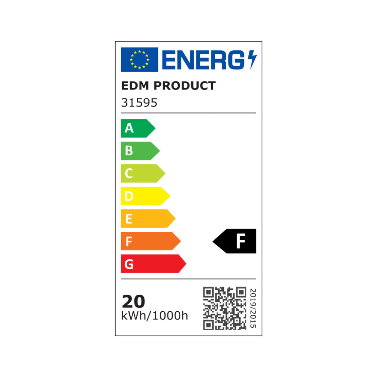 LED-kattovalaisin 20 W 1500 lm 6400 K, pintakiinnitys 22,5 x 22,5 x 4 cm