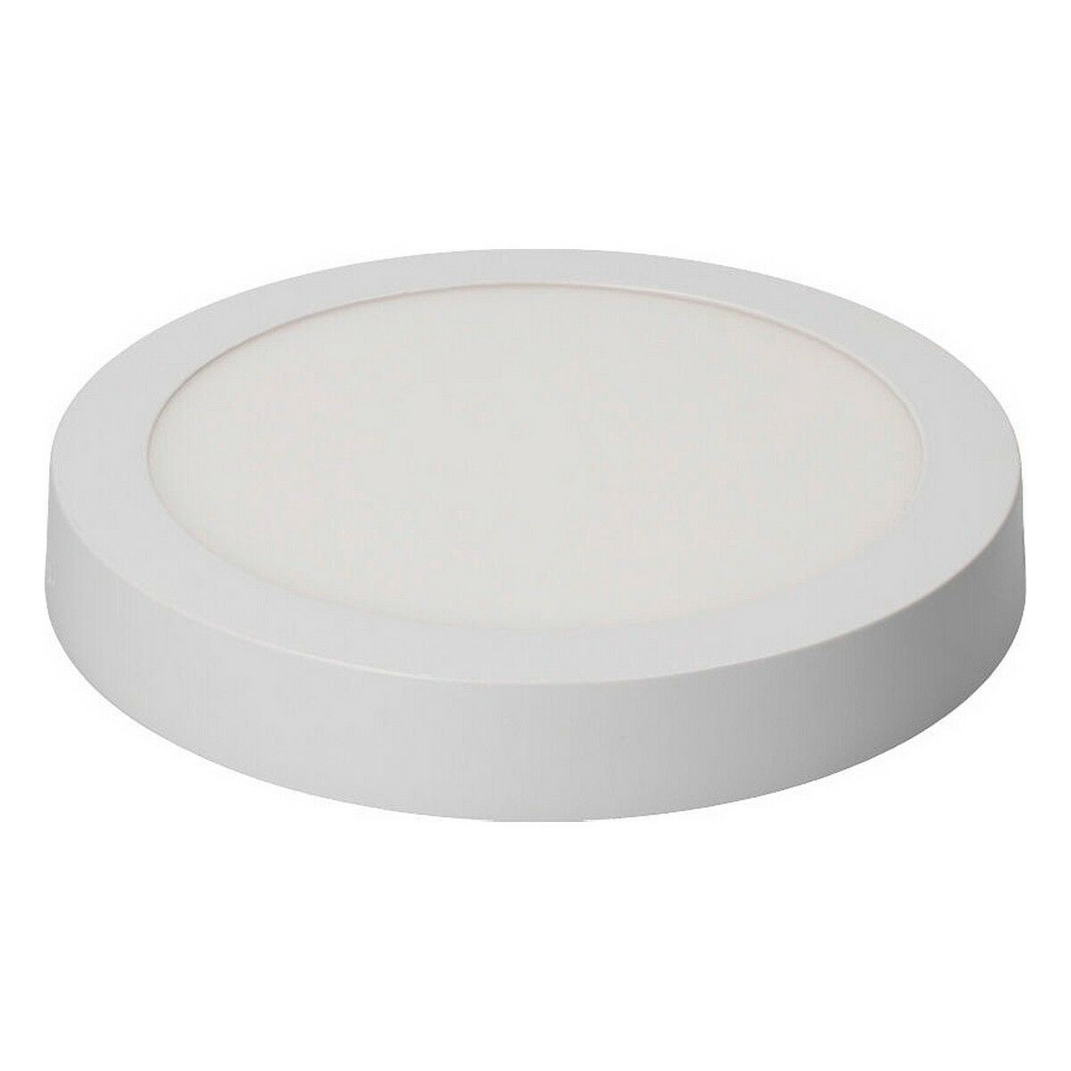 LED-kattovalaisin 20 W 4000 K Ø22,5 cm 1500 lm, pinta-asennus, valkoinen