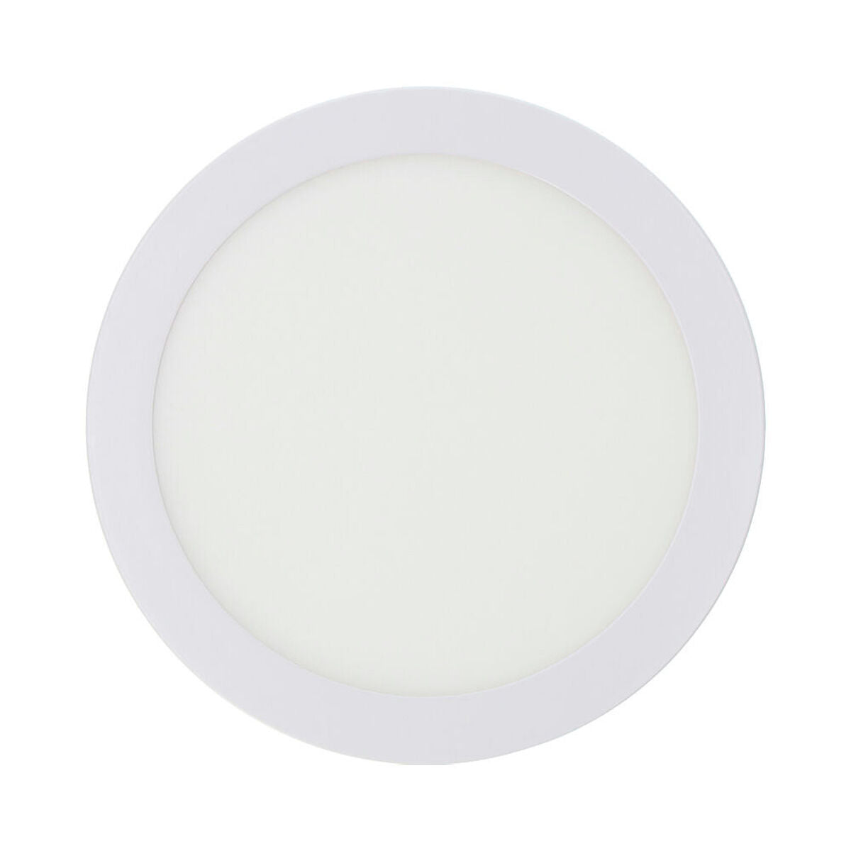 LED-kattovalaisin 20 W 4000 K Ø22,5 cm 1500 lm, pinta-asennus, valkoinen