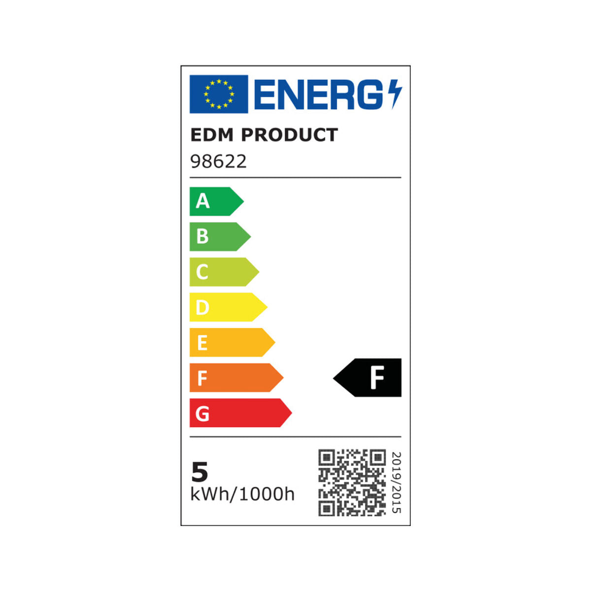 LED-lamppu E14 4,5 W Vintage 2000 K – lämmin valo 400/350 lm, 4,5×7,8 cm