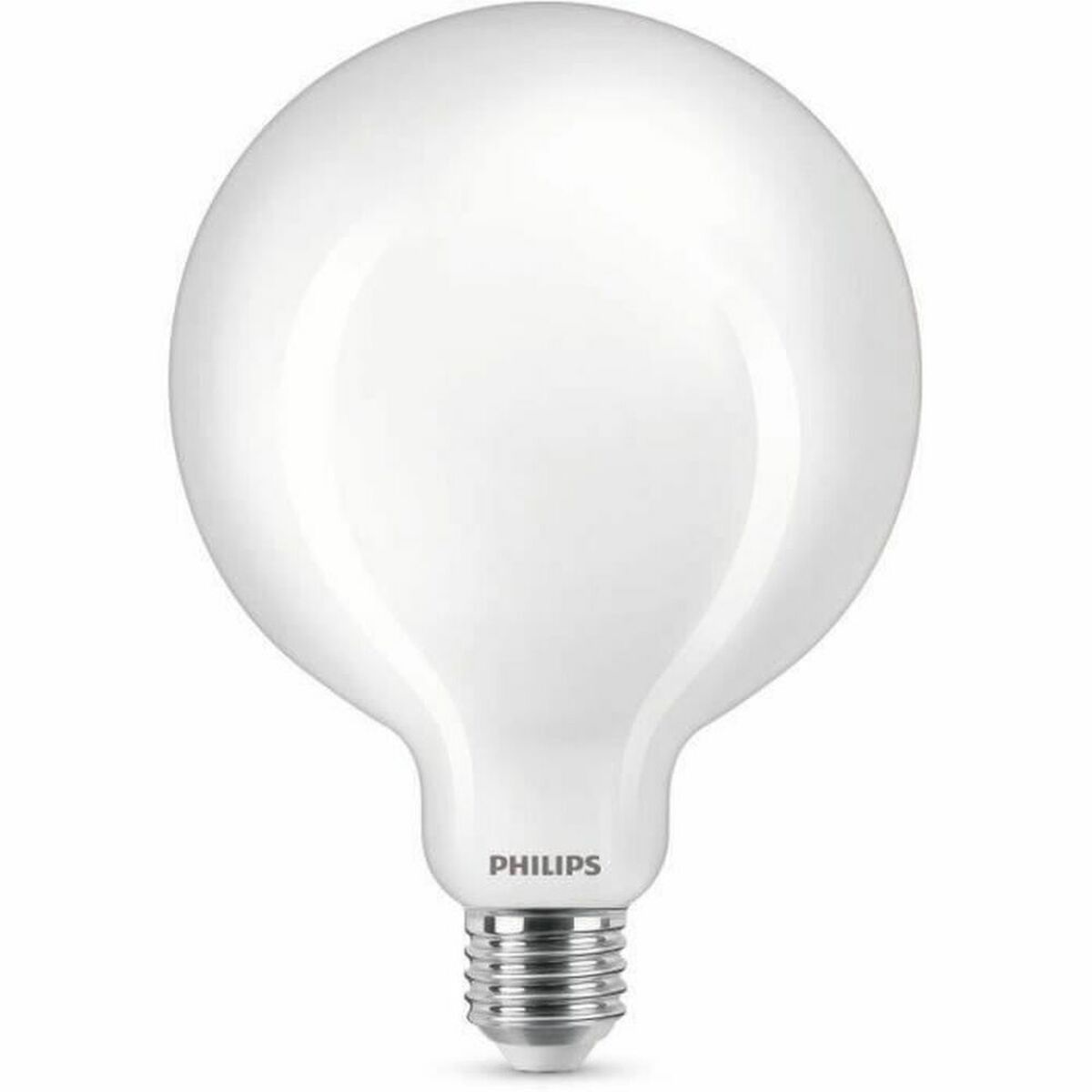 LED-lamppu E27 13 W 2000 lm 2700 K lämminvalo, valkoinen, 12,4×17,7 cm sisälle