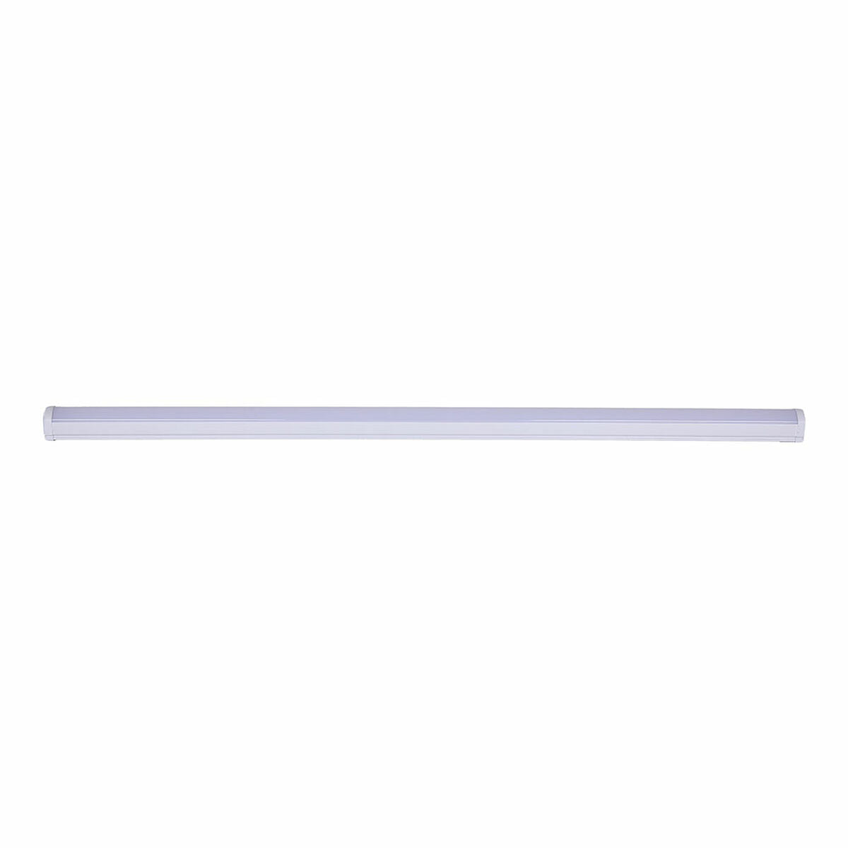 LED-valaisin 120 cm 36 W IP65 6400 K, kylmä valkoinen, sis. pistoke EU