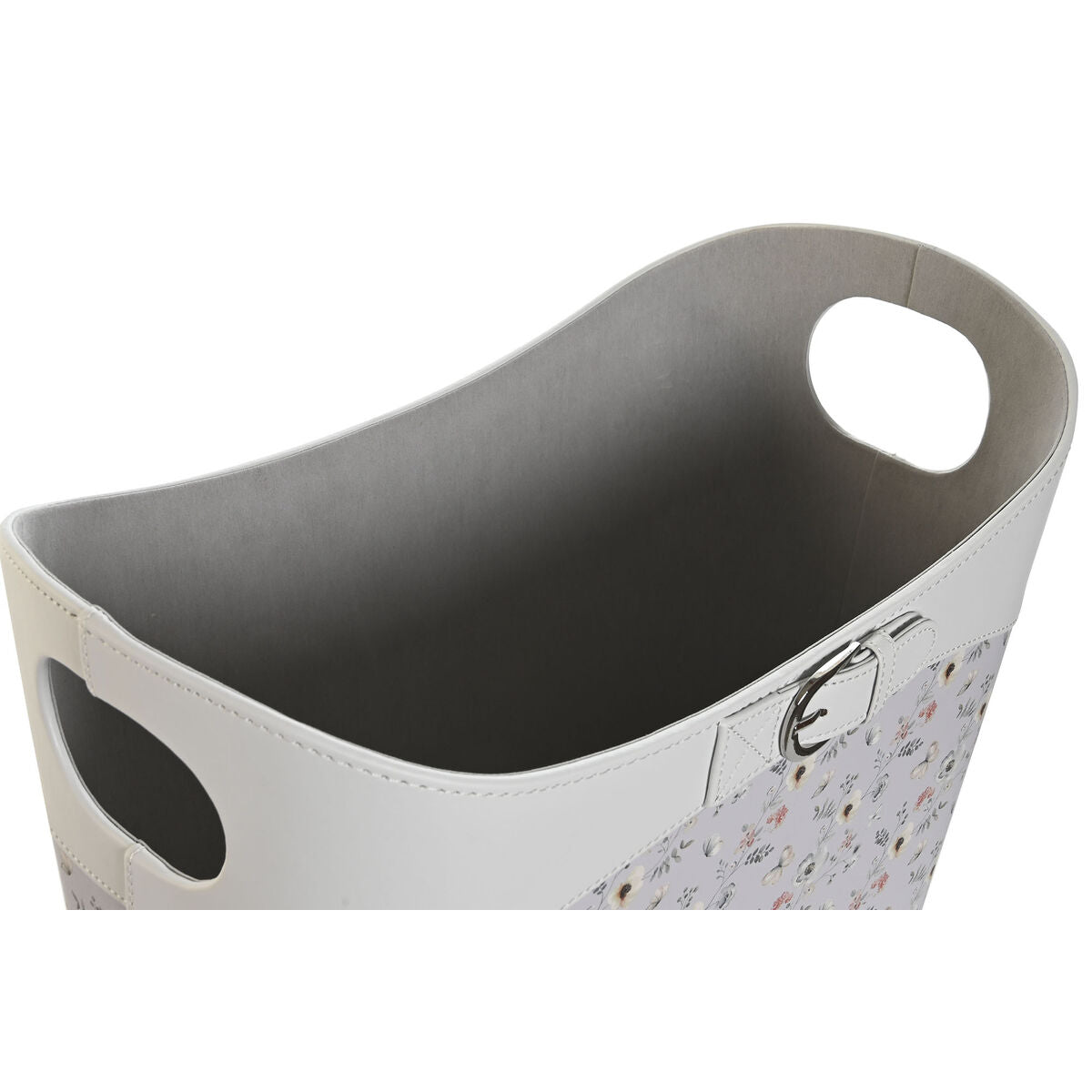 Lehtiteline 2 kpl, polyuretaani/PVC kukkakuvio, pastelli 39 x 21 x 34 cm