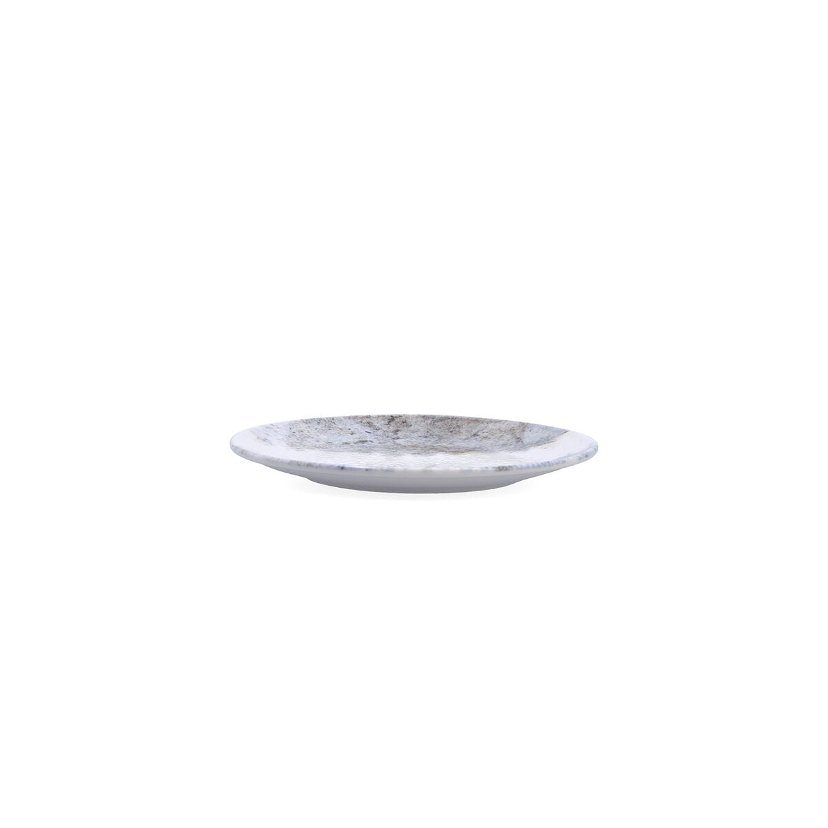 Leipälautaset 6 kpl Ø 15 cm keraamiset beige, pinottavat, astianpesukone-sopivat