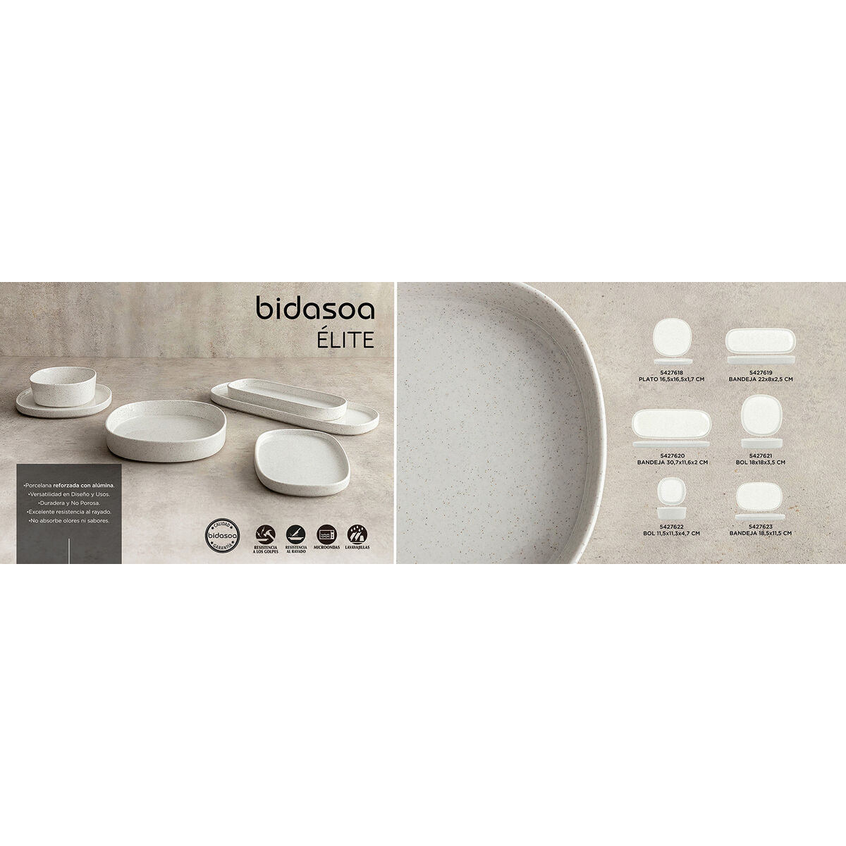 Litteät lautaset 16,5 cm, keramiikka, 8 kpl, astianpesukone- & mikroon sopivat