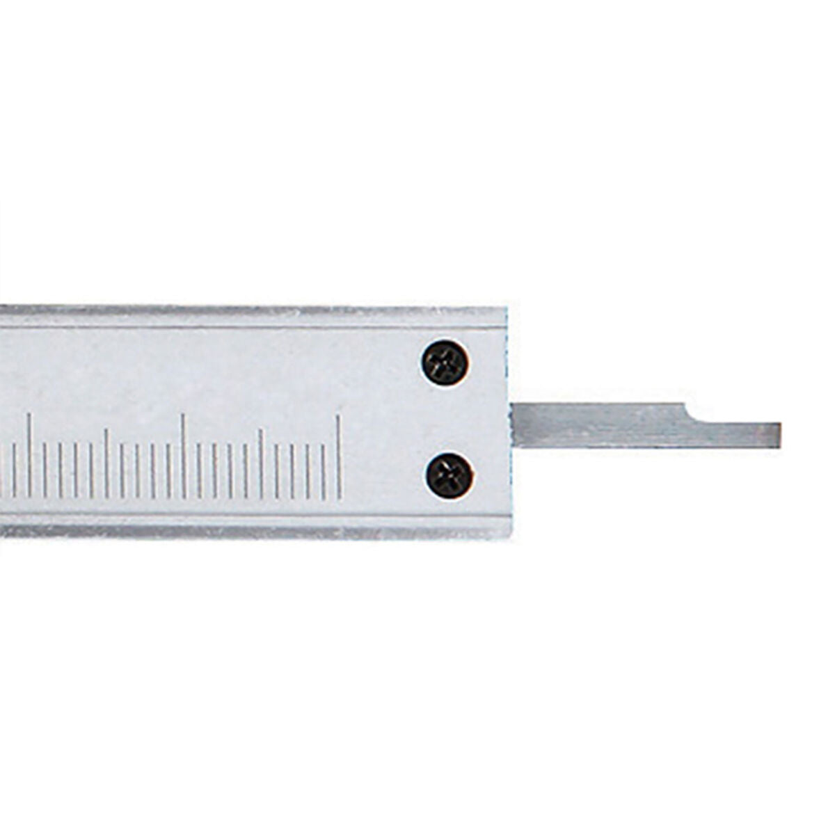Liukurimittari 0,02 mm 150 mm alumiini, vernier-mittari 6\" työkaluille