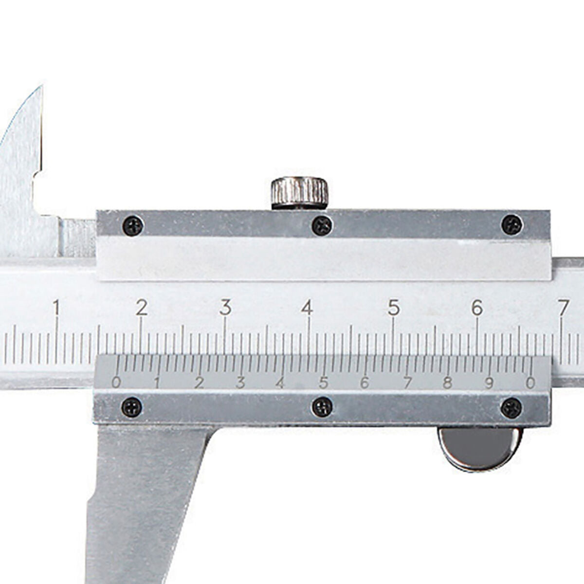 Liukurimittari 0,02 mm 150 mm alumiini, vernier-mittari 6\" työkaluille