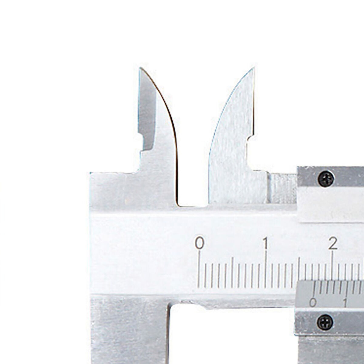 Liukurimittari 0,02 mm 150 mm alumiini, vernier-mittari 6\" työkaluille