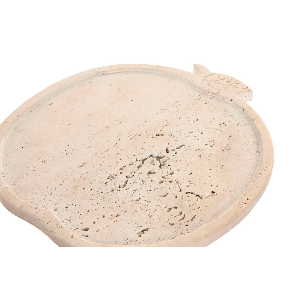 Koristehahmo marmori skandinaavinen, beige 30 x 27 x 1,8 cm, 2 kpl sisustukseen