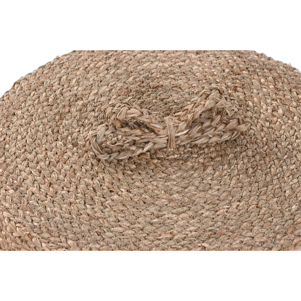 Meriruoho-korit, kannelliset säilytyskorit 2 kpl 40x30x30 & 38x38x46 cm boho
