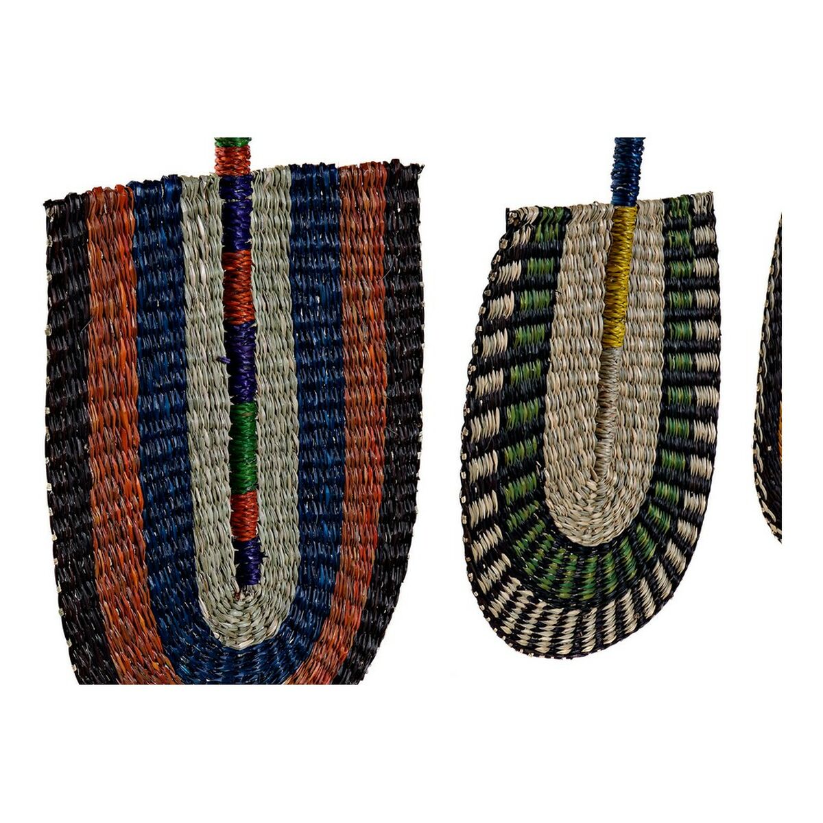 Seinäkoriste meriruoko itämainen, monivärinen 4 kpl seinälle 46 x 26 cm
