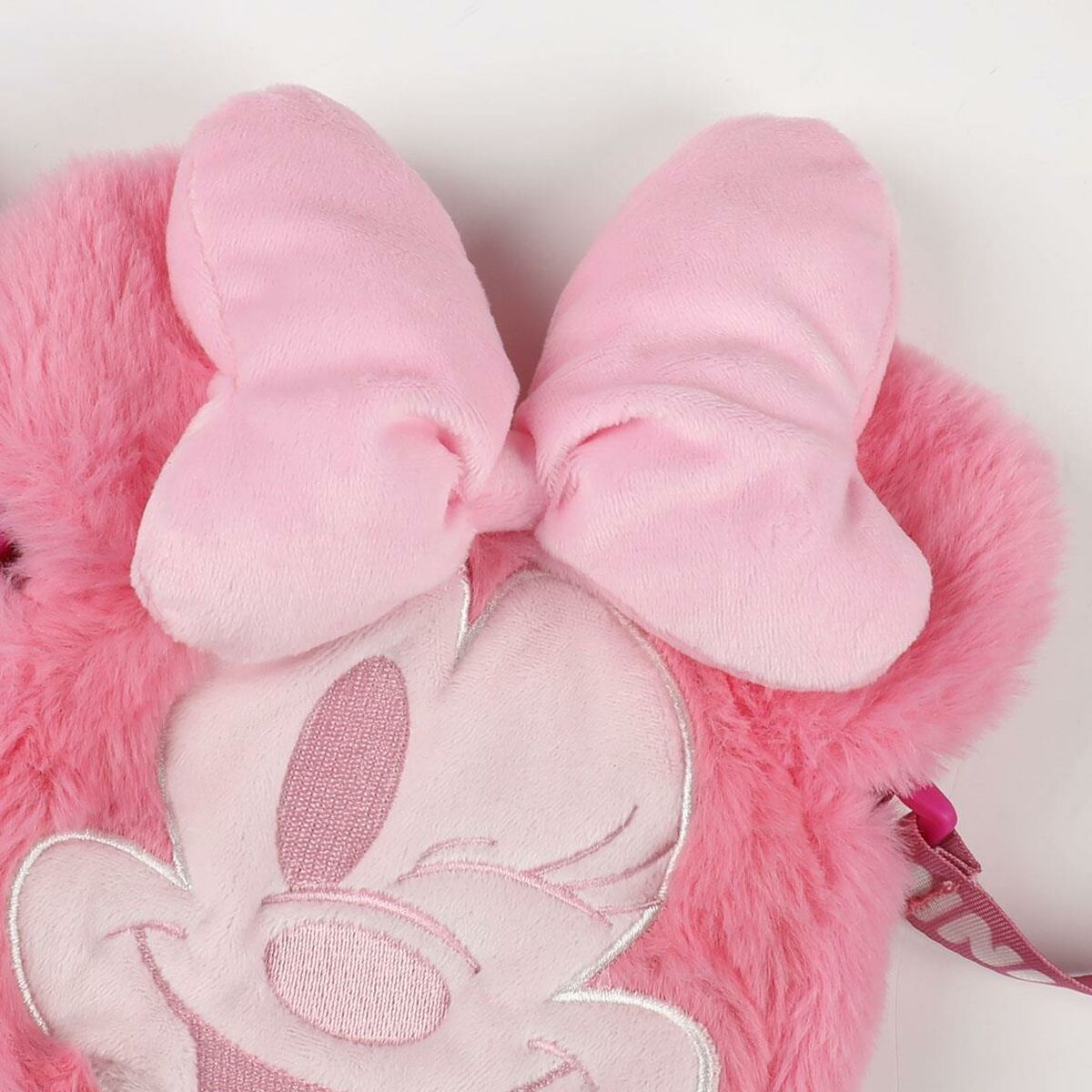 Minnie Mouse lasten olkalaukku, pehmeä pinkki ristiin kantolaukku lapsille