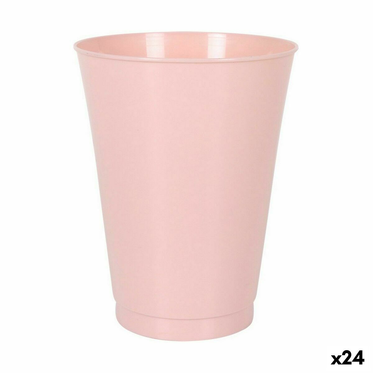 Muovimukit 230 ml 4 kpl, moniväri - polypropeeni juomalasit keittiöön, 24 osaa