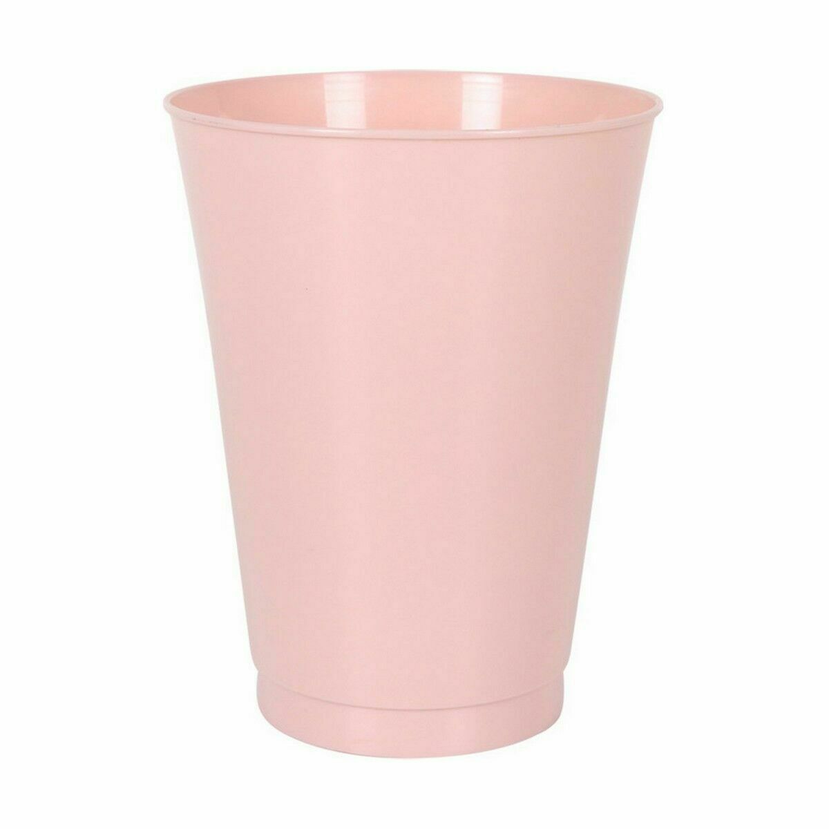 Muovimukit 230 ml 4 kpl, moniväri - polypropeeni juomalasit keittiöön, 24 osaa